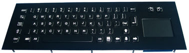 De uiterst dunne IP65 Dynamische Industriële Zwarte Duurzame bestand Vandaal van het Metaaltoetsenbord
