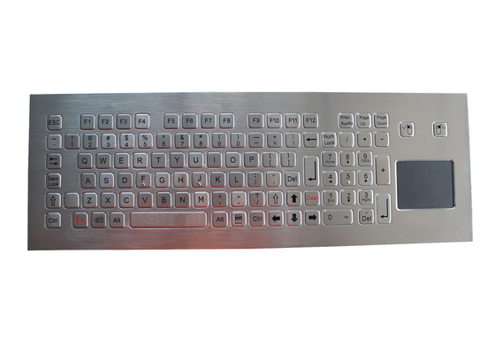 PS2 van het het Metaaltoetsenbord IK09 van USB Waterdichte Volledige Verzegeld de Functionaliteit Dynamisch