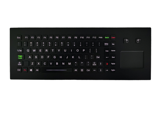 Het militaire Zwarte Titanium Front Plate van Rangmarine navy keyboard stainless steel