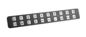 Ruw gemaakt Ip65 20 Toetsenbord 304 van de Sleutels Zwart Poort Roestvrij staal