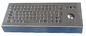 IP66 84 het Zilveren Industriële Metaal Keybaord van de Sleutelsdesktop voor Openlucht