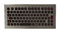 Desktop Waterproof Industrial Computer Keyboard Red Baklit Colour 82 Keys