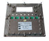 IP66 het aangepaste 24 Sleutels Hoogste Comité Steun verlichte toetsenbord van het metaalroestvrije staal