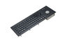 Het compacte Zwarte Toetsenbord van het Titanium Industriële Metaal met 69 Sleutels