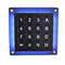 Van het de Interfacemetaal van de 16 Sleutelsmatrijs het Toetsenbord Backlit SS Ruw Numeriek toetsenblok voor Kiosk