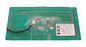 IP65 81 Sleutels verdunnen Zwart Silicone Rubbertoetsenbord, 222.0mm X 100mm X 9.1mm Grootte