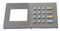 IP67 kleurrijk Backlit Metaaltoetsenbord