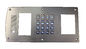 Het explosiebestendige toetsenbord van het 16 sleutelsmetaal paste blauw backlit toetsenbord aan