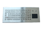IP68 Desktoptoetsenbord met Touchpad-het Roestvrije staal Industrieel Toetsenbord van het Vandaalbewijs