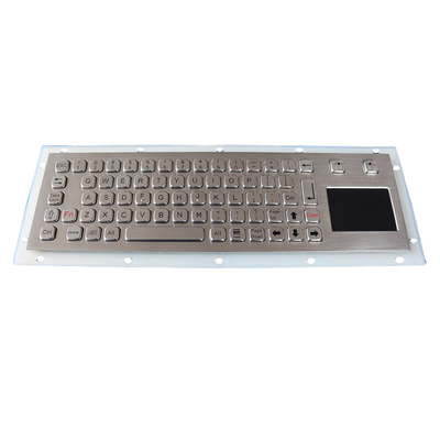 IP65 Dynamisch waterdicht tastbord Sleutelbord van roestvrij staal Industrieel toetsenbord