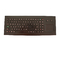 Marine Military Stainless Steel Keyboard Ruw gemaakt Toetsenbord met Backlight