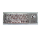 Vandalismebestendig industrieel toetsenbord met trackball PS2 USB-interface 68 toetsen compact