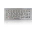IP65 waterdicht toetsenbord voor paneelmontage Metalen industrieel robuust toetsenbord