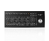 IP65 robuust industrieel toetsenbord Trackball Omron Switch Membrane Waterdicht toetsenbord