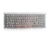 Het Toetsenbord van 79 Sleutelsmini stainless steel metal kiosk met Numeriek toetsenblok