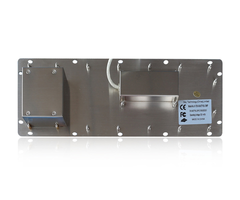 IP65 achteruitverlicht USB-toetsenbord met hard touchpad