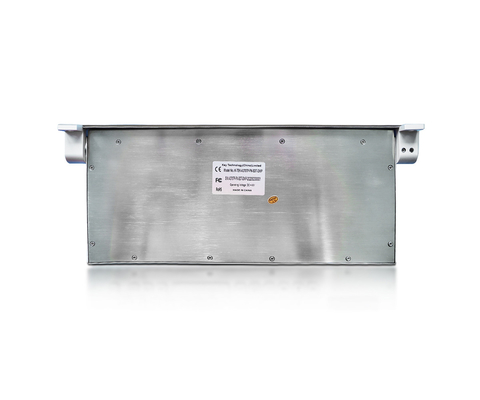 IP68 waterdicht industrieel toetsenbord met touchpad voor buitengebruik