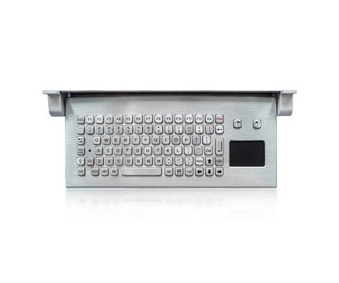 IP68 waterdicht industrieel toetsenbord met touchpad voor buitengebruik