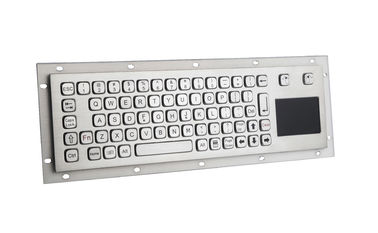 IP65 Dynamisch waterdicht tastbord Sleutelbord van roestvrij staal Industrieel toetsenbord