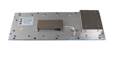IP65 Dynamisch waterdicht tastbord Sleutelbord van roestvrij staal Industrieel toetsenbord