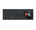 IP65 EMC Keyboard IEC60945 Marine Keyboard USB 2.0 Interface met Trackball