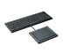 102 toetsen IP65 Silicone rubber militair toetsenbord met hard touchpad