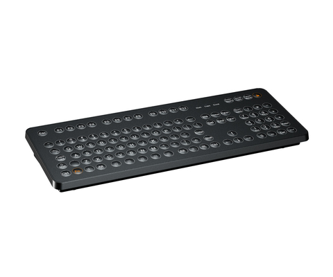 IP68 Industrial Membrane Keyboard met OMRON Key Technology Chemisch en vloeistofbestendig