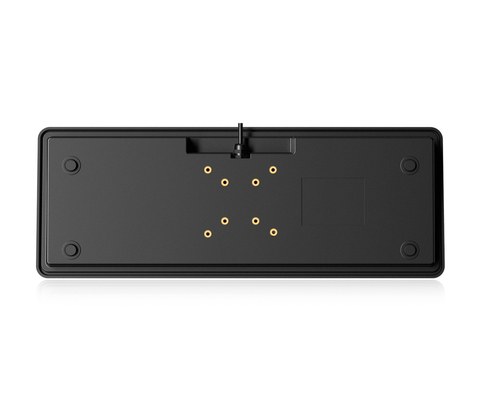 IP68 Industrial Membrane Keyboard met OMRON Key Technology Chemisch en vloeistofbestendig