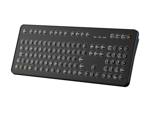 IP68 Industrial Membrane Keyboard met OMRON Key Technology Chemisch en vloeistofbestendig