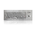 IP65-categorie roestvrijstalen toetsenbord met 3 muisknoppen voor industriële toepassingen