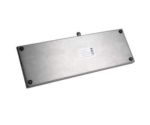 IP65 desktop metaal compact toetsenbord met touchpad industrieel pc toetsenbord