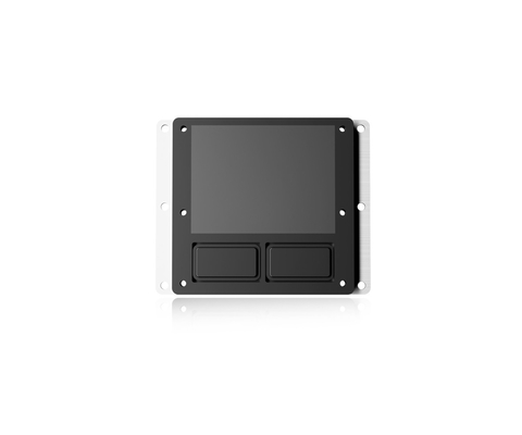 Black Industrial Touchpad Touch Control voor industriële toepassingen
