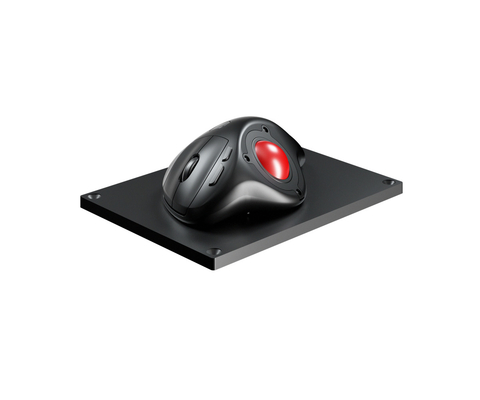 IPX6 militaire Rang Ergonomische Trackball Muis met 3 Knopen 34mm Optische Trackball Module