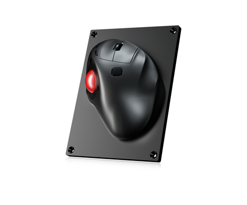 IPX6 militaire Rang Ergonomische Trackball Muis met 3 Knopen 34mm Optische Trackball Module