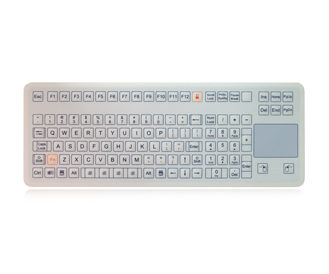 IP68 Industrial Membrane Keyboard met OMRON Key Technology Chemisch en vloeistofbestendig