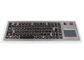 IP68 waterdicht Ruw gemaakt Militair Compact Toetsenbord met Touchpad 89 Sleutels 5V gelijkstroom