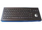 Het Metaal Industrieel Toetsenbord van de 85 Sleutelsip65 Desktop met Trackball Aangepaste Lay-out