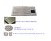 IP68 USB-Metaal Industrieel Toetsenbord met Ruw gemaakte Touchpad voor Kolenmijn