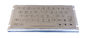 Het Ruw gemaakte Toetsenbord van roestvrij staalip65 47 Sleutels 20mA