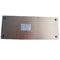 IP68 het Metaal industrieel Toetsenbord van USB RS232 PS2 met Touchpad