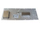 400DPI Industriële Ruw gemaakte het Toetsenbordip65 Mechanische Trackball van USB