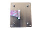 Dot Matrix Metal Numeric Keypad 0.45mm het Zeer belangrijke Roestvrije staal van Reiscei 60512-6