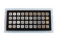 Dynamisch Waterdicht Roestvrij staal 40 van het Metaaltoetsenbord IP67 Sleutelstitanium