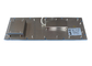 IP67 de industriële Lange Slag Backlit USB 800DPI van het Metaaltoetsenbord