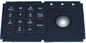 Mini zeer belangrijk paneel 15 zet toetsenbord met trackball voor medisch, kenmerkend materiaal op