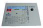 121 het zeer belangrijke Industriële Membraantoetsenbord met lasertrackball paneel zet toetsenbord met numerieke sleutels op