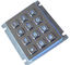 dynamisch het metaaltoetsenbord van 12 sleutelsusb IP65 met rode of blauwe bestand backlightvandaal