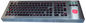 Duurzaam Zwart Militair Industrieel het Metaaltoetsenbord van Backlight met Trackball CEI 60512-6