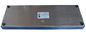 Het beweegbare 0.45mm vlakke Toetsenbord van het sleutels Industriële Metaal met optische trackball van 800DPI