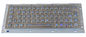 Toetsenbord van de het Toetsenbordip65 Industriële kiosk van roestvrij staal Backlit USB